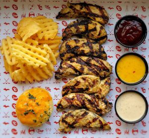 12-7 Piece Meal Grilled