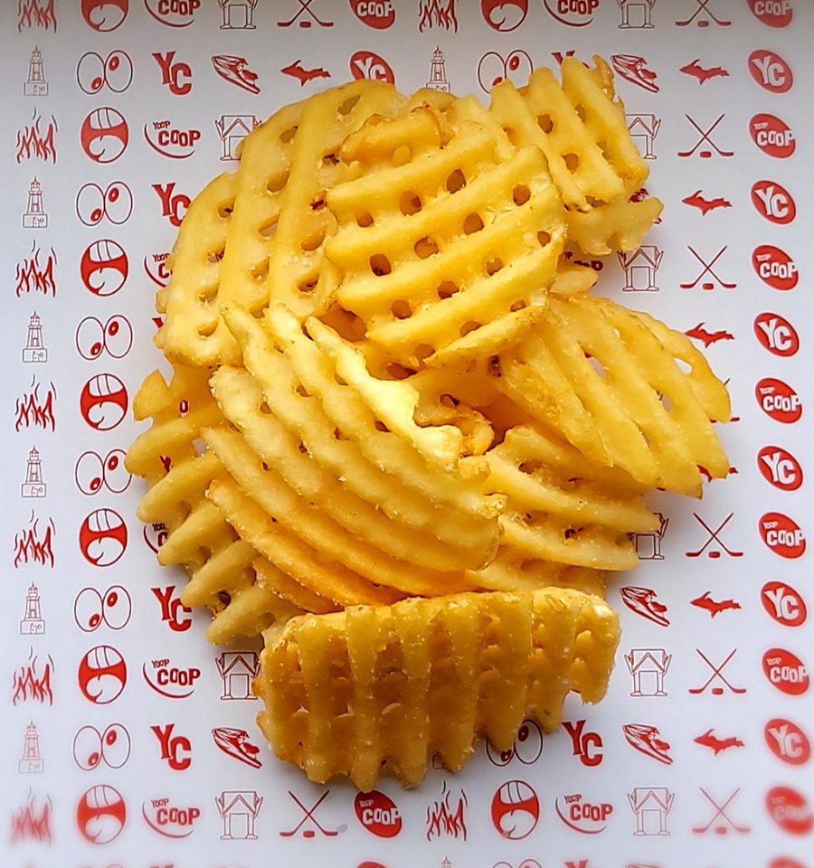 30- Waffle Fries